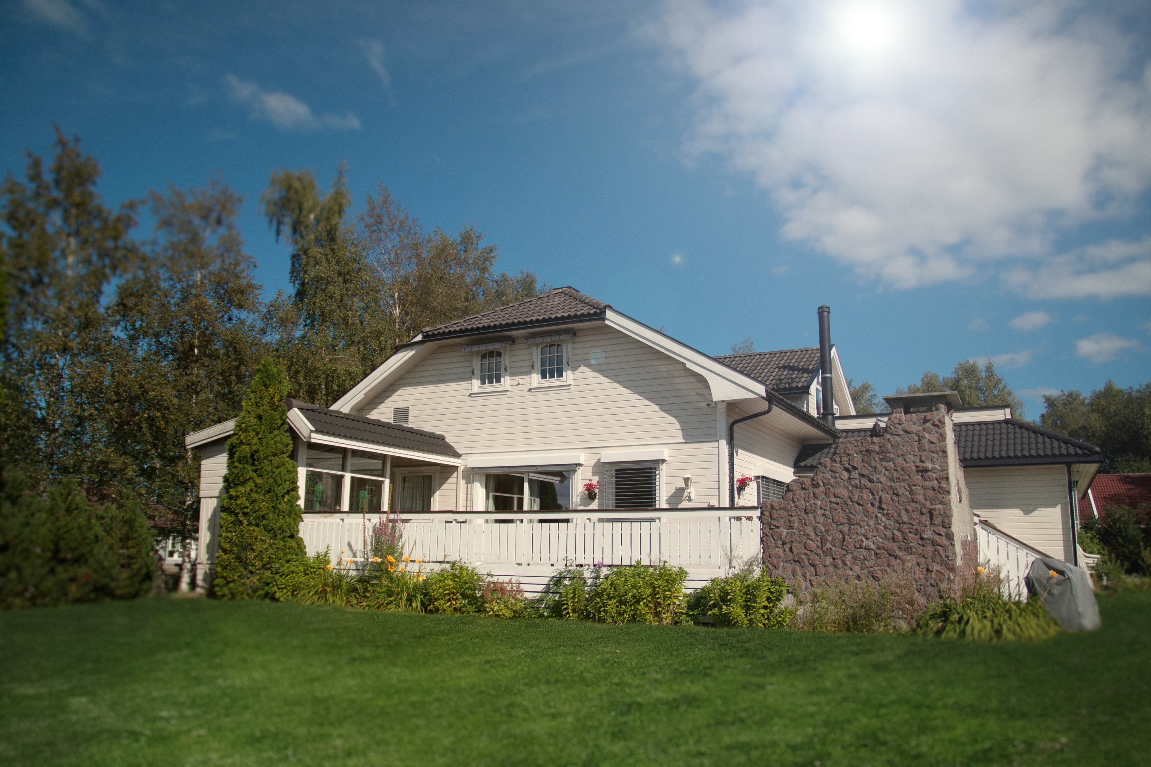 SMISO Vestfold sitt hus ligger rett utenfor Tønsberg sentrum.