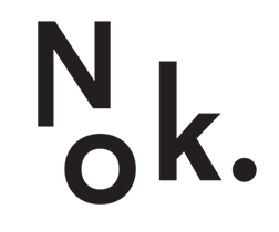Logo Nok.–sentrene